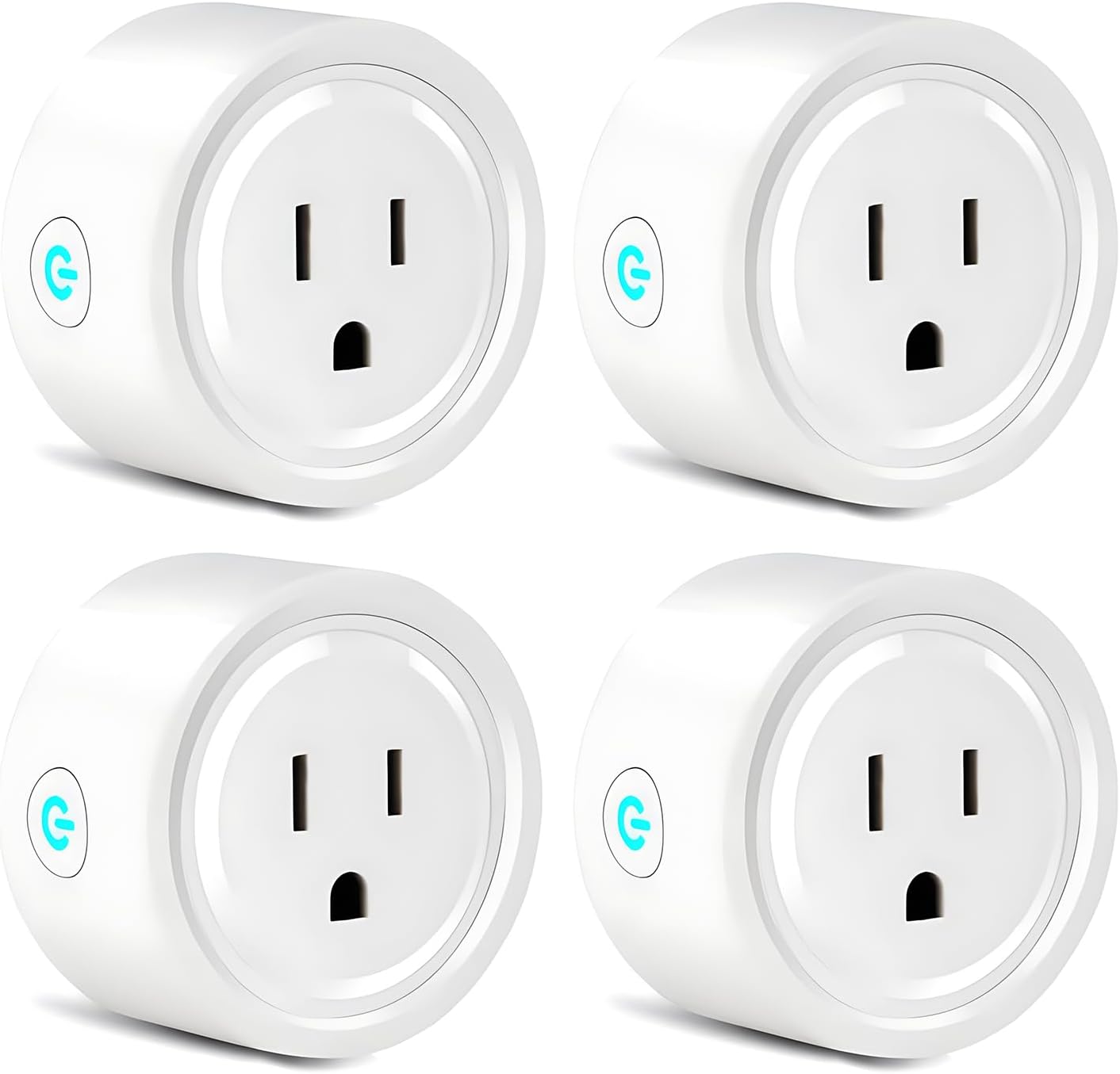 YOMYM - Wifi Smart Plug, Enchufe Inteligente Mini Outlets.