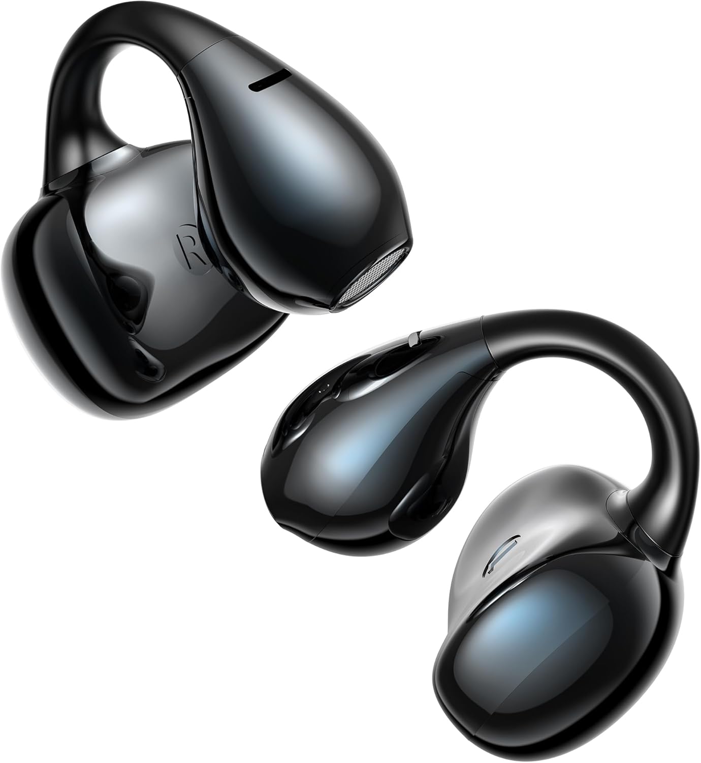 Audífonos abiertos Lytmi CozyClip con clip y Bluetooth 5.4.