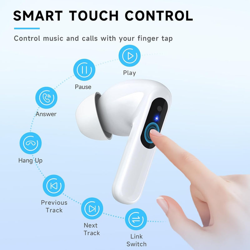 Auriculares inalámbricos para juegos RYR NEO 100.(USADOS)