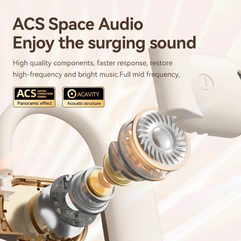 Auriculares TWS M62 inalámbricos Bluetooth conducción ósea (USADO)