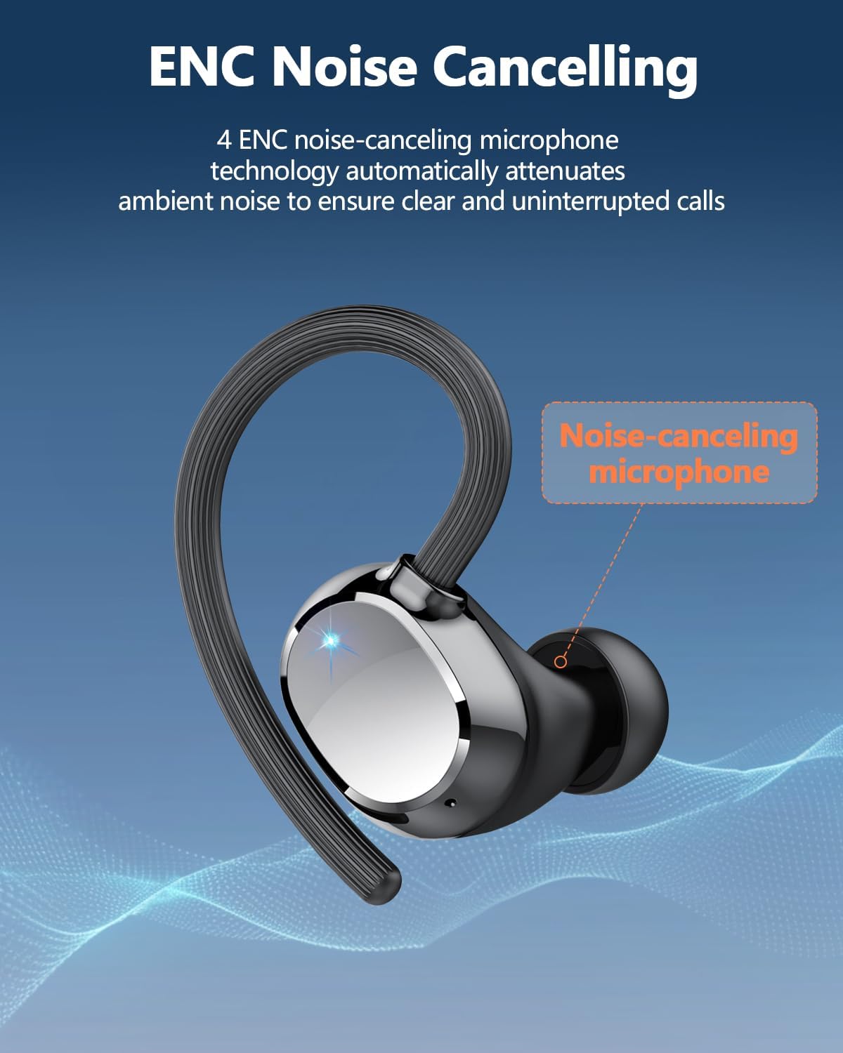 Auriculares inalámbricos Bluetooth Sport Q22