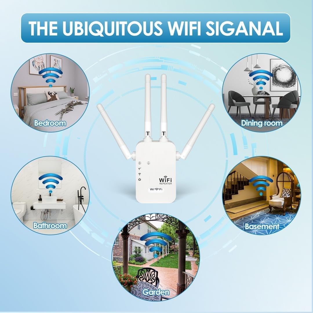 Amplificador se señal, WIFI, extensor de cobertura.