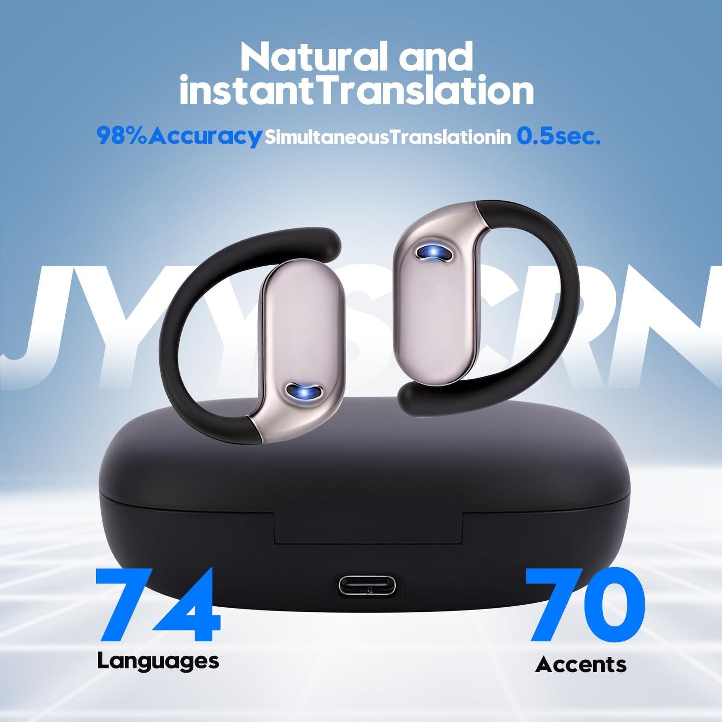 Auriculares traductores compatibles iOS Android