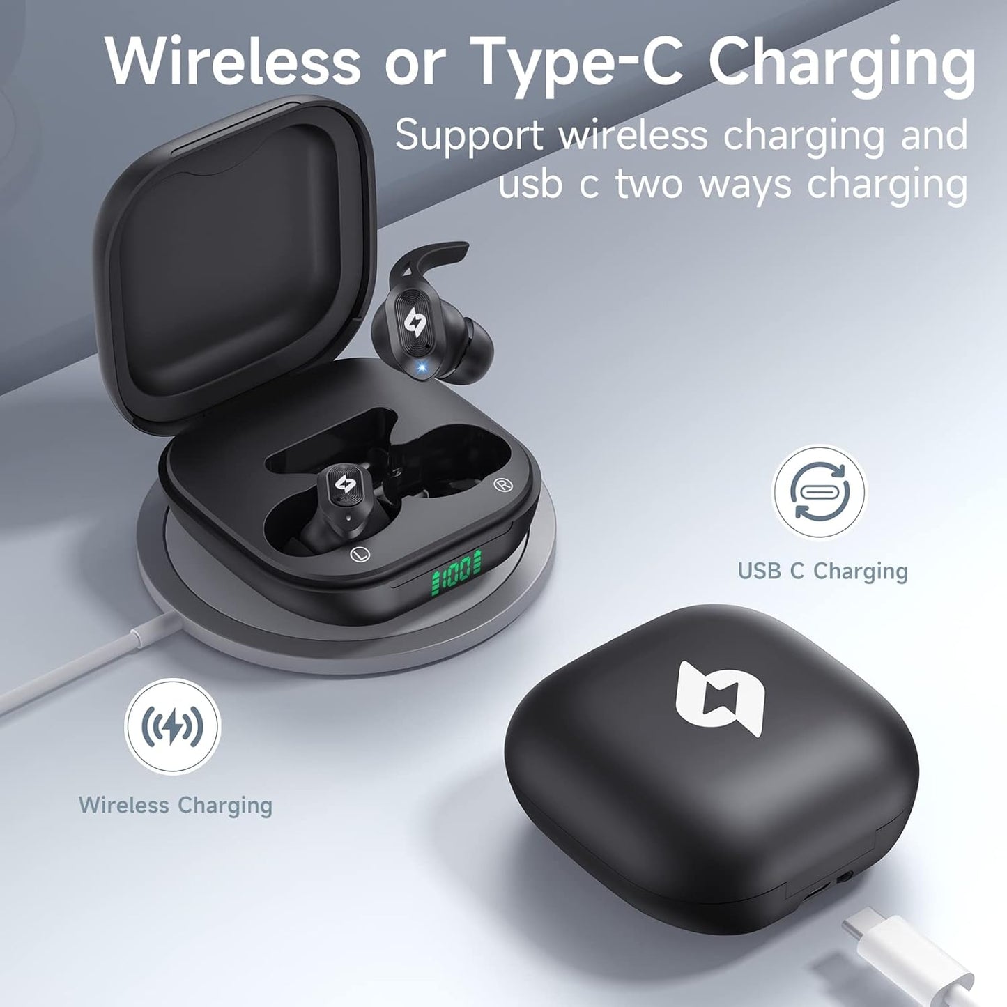 Auriculares inalámbricos Yeteky A16 con 32hrs (USADO)