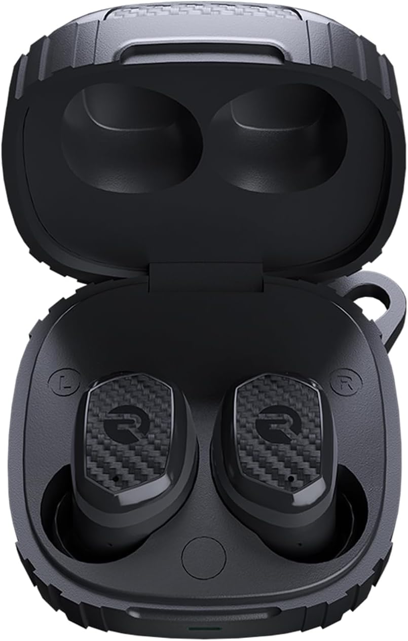 Raycon Impact - Auriculares de grado militar, resistentes a los impactos.