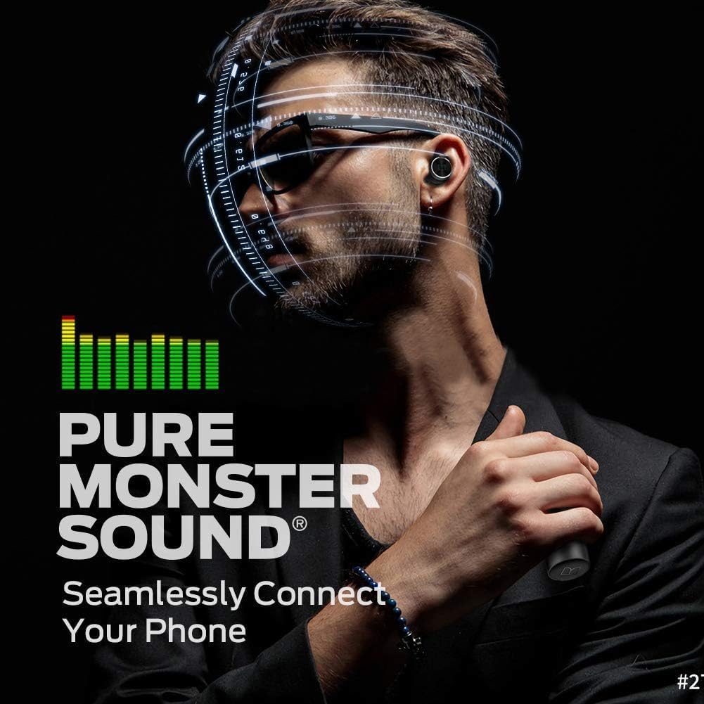 Auriculares inalámbricos Monster Clarity 101 AirLinks (USADO)