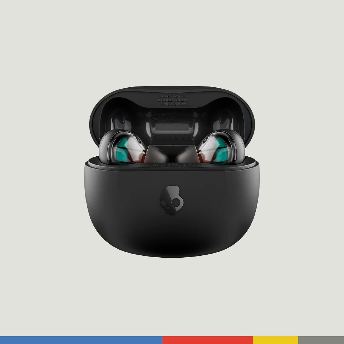 Skullcandy Rail Auriculares In-Ear Inalámbricos (USADO)
