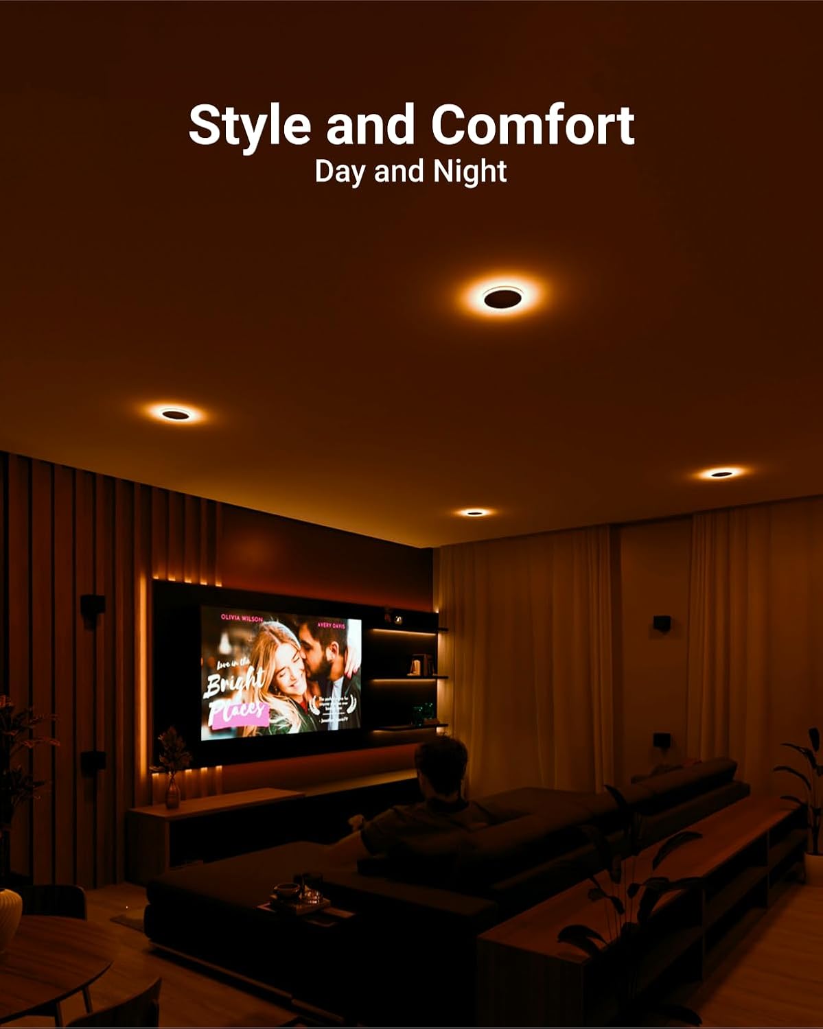 Paquete de 12 luces empotrables, 6", LED de techo, Sunco, retrofit.