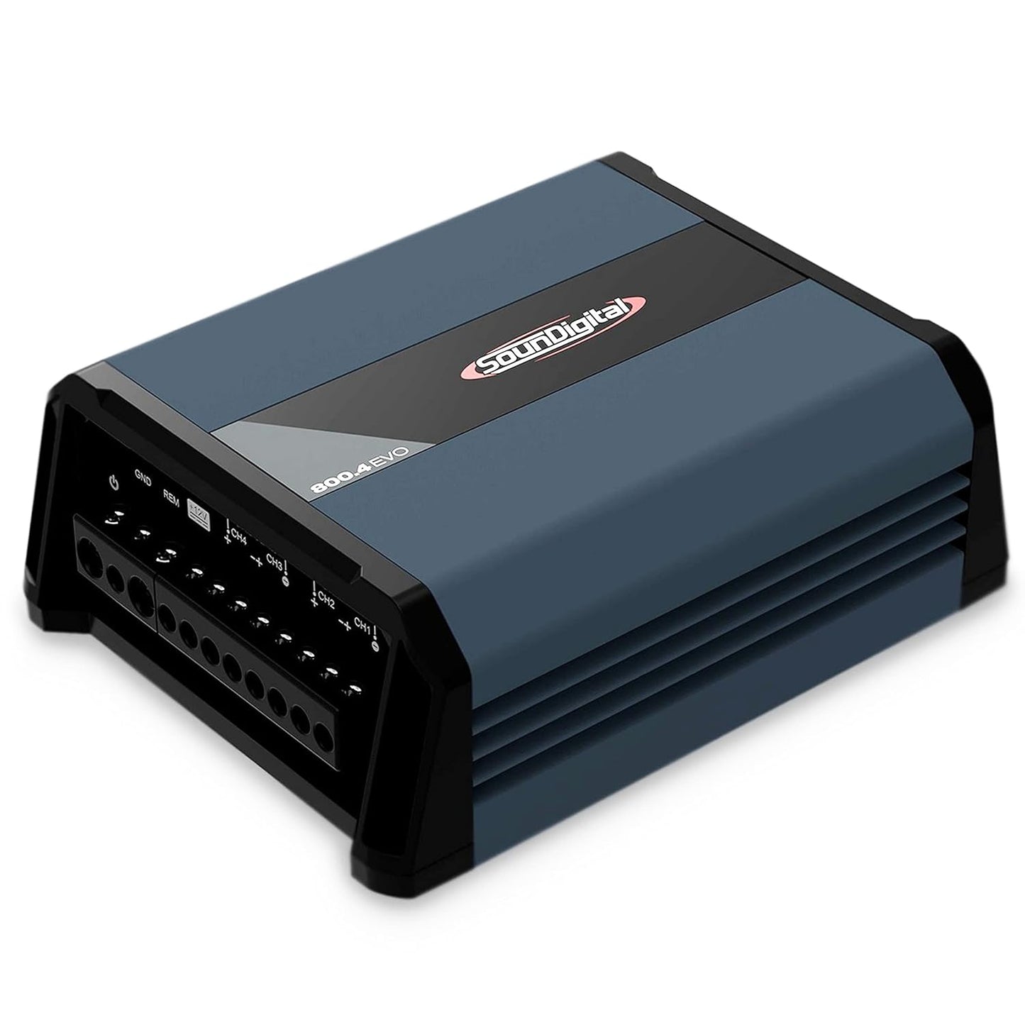 Amplificador estéreo digital, 4 OHMS, Soundigital 800.4 (USADO).