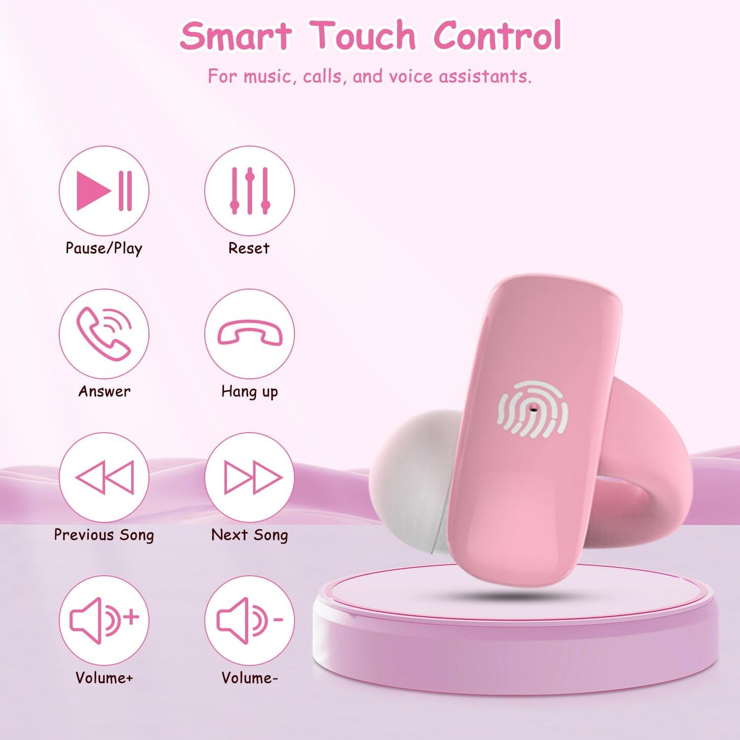 BANIGIPA- Auriculares inalámbricos para niños T502