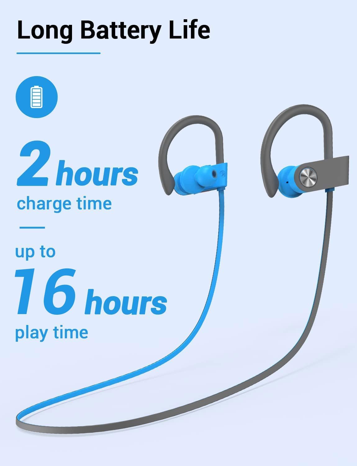 Auriculares Bluetooth Stiive deportivos inalámbricos