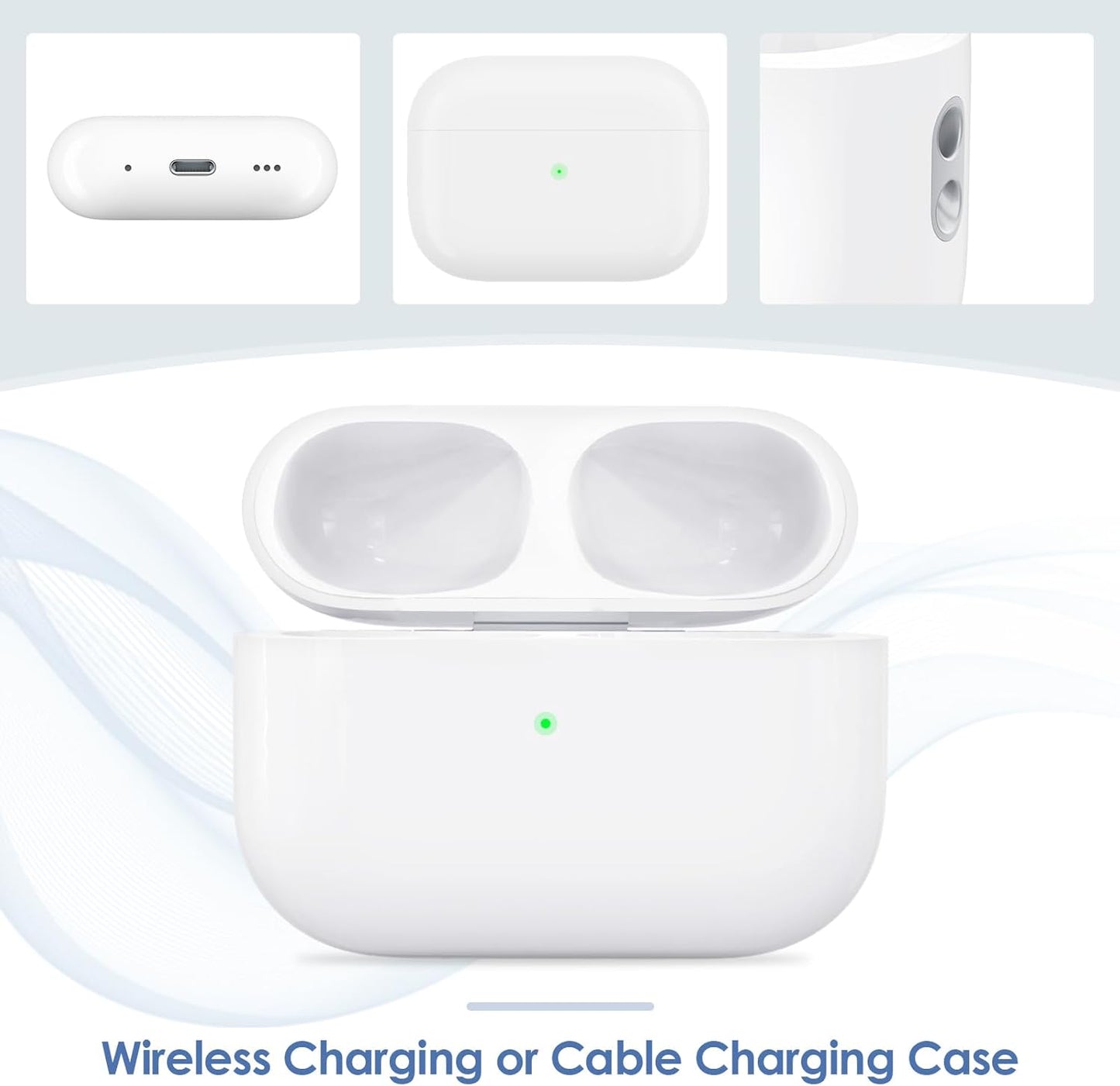 Estuche de carga AirPods Pro de 1.ª2.ª gen (USADO)