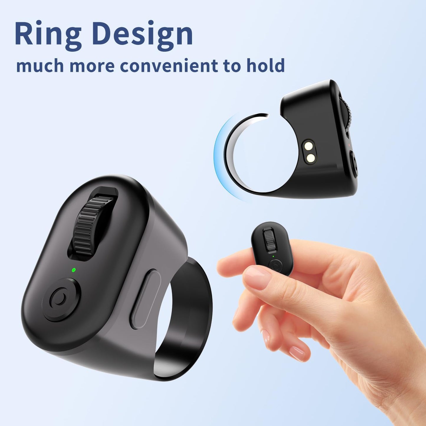 Anillo de desplazamiento TikTok Kinmates T01