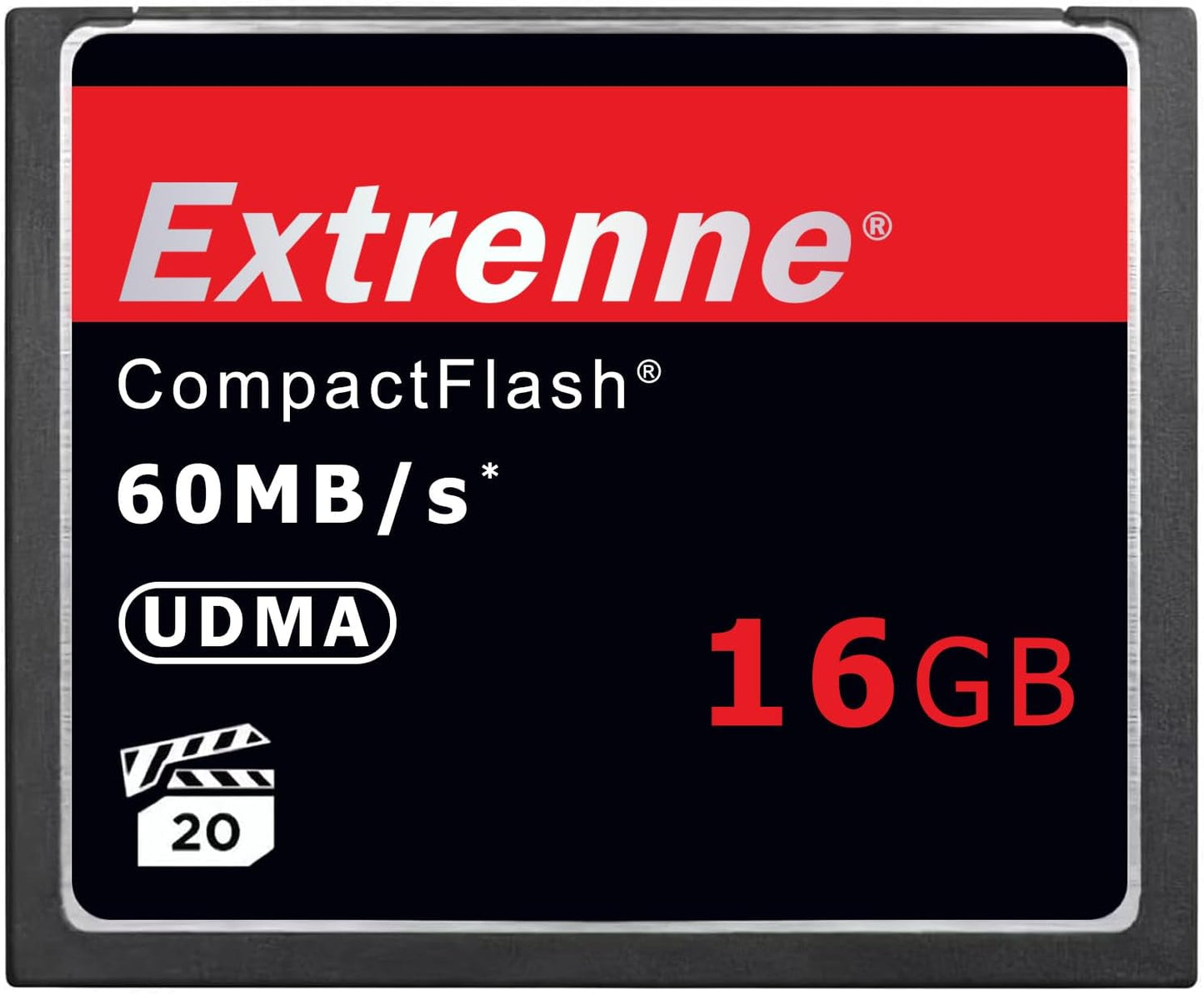 Tarjeta flash compacta de 16 GB, UDMA, P/Camara Profesional.
