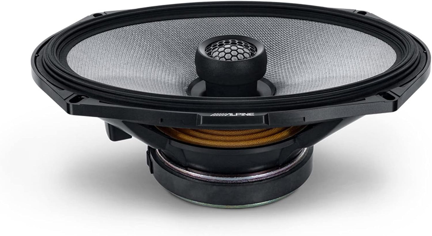 Altavoces coaxiales de alta resolución Alpine R2-S69 serie R 6x9
