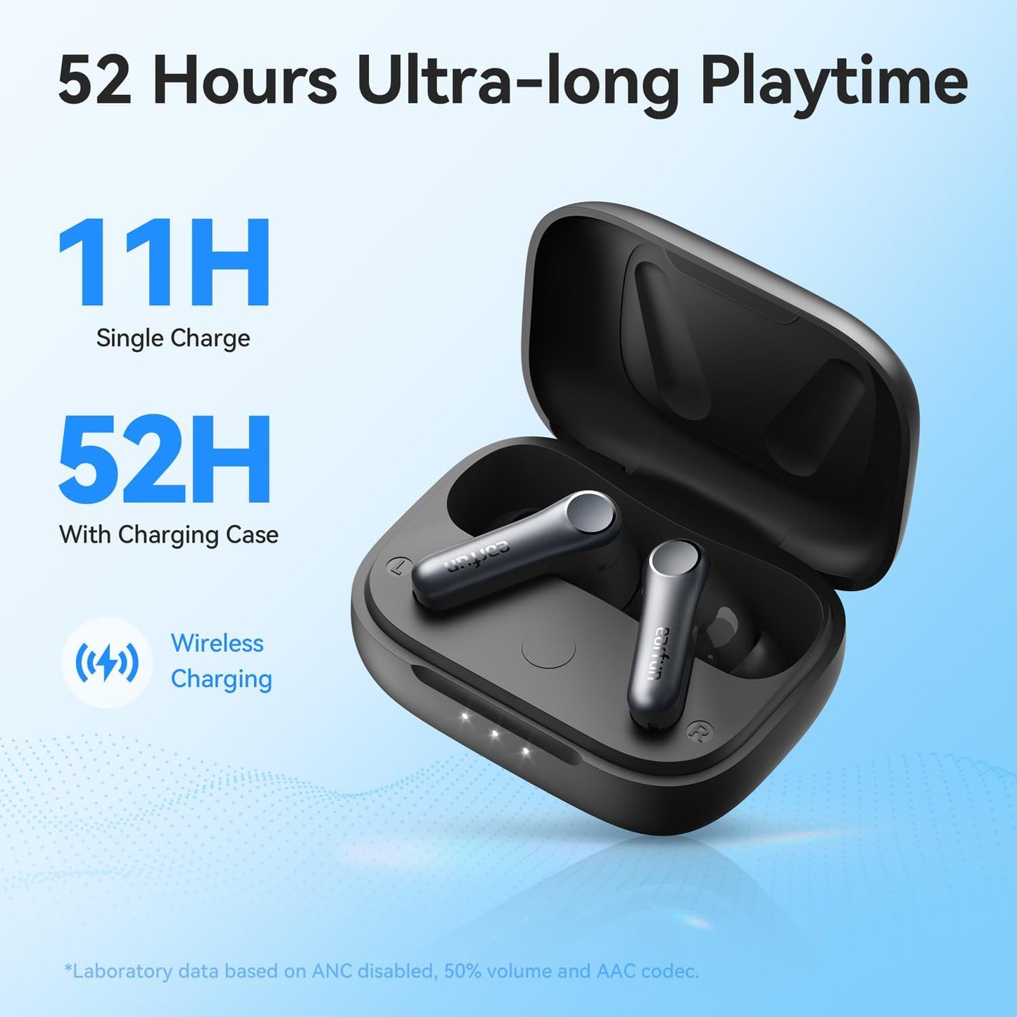 Audífonos Inalámbricos Earfun Air Pro 3