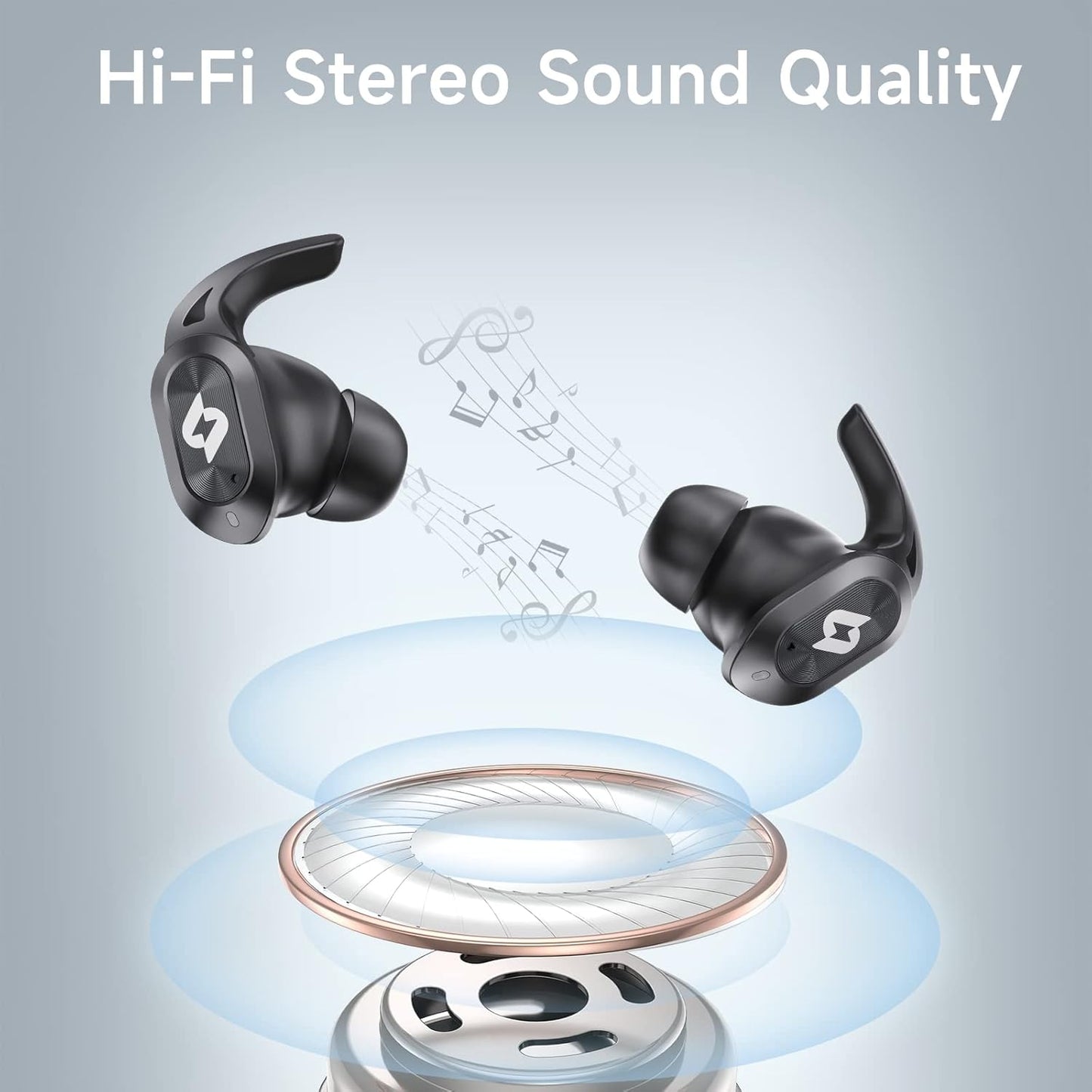 Auriculares inalámbricos Yeteky A16 con 32hrs (USADO)