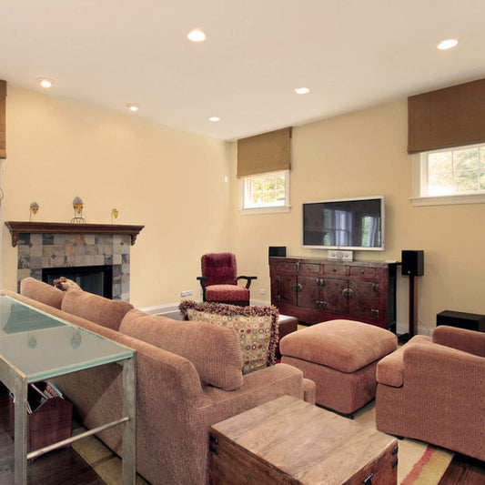 12 Focos LED empotrables para techo 12W 120V