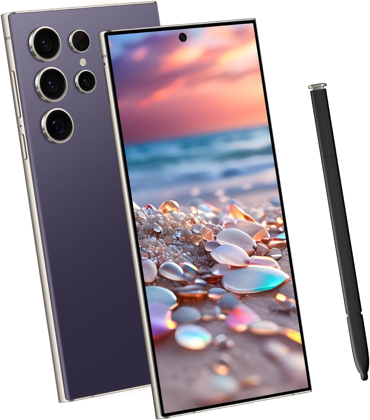 Teléfono inteligente desbloqueado, I24 Ultra 5G.