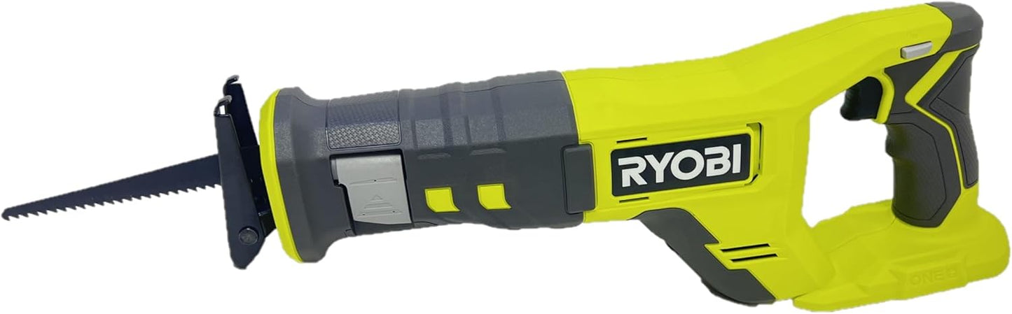 Ryobi One+ Sierra Alternante Inalámbrica De 18 V, PCL515B