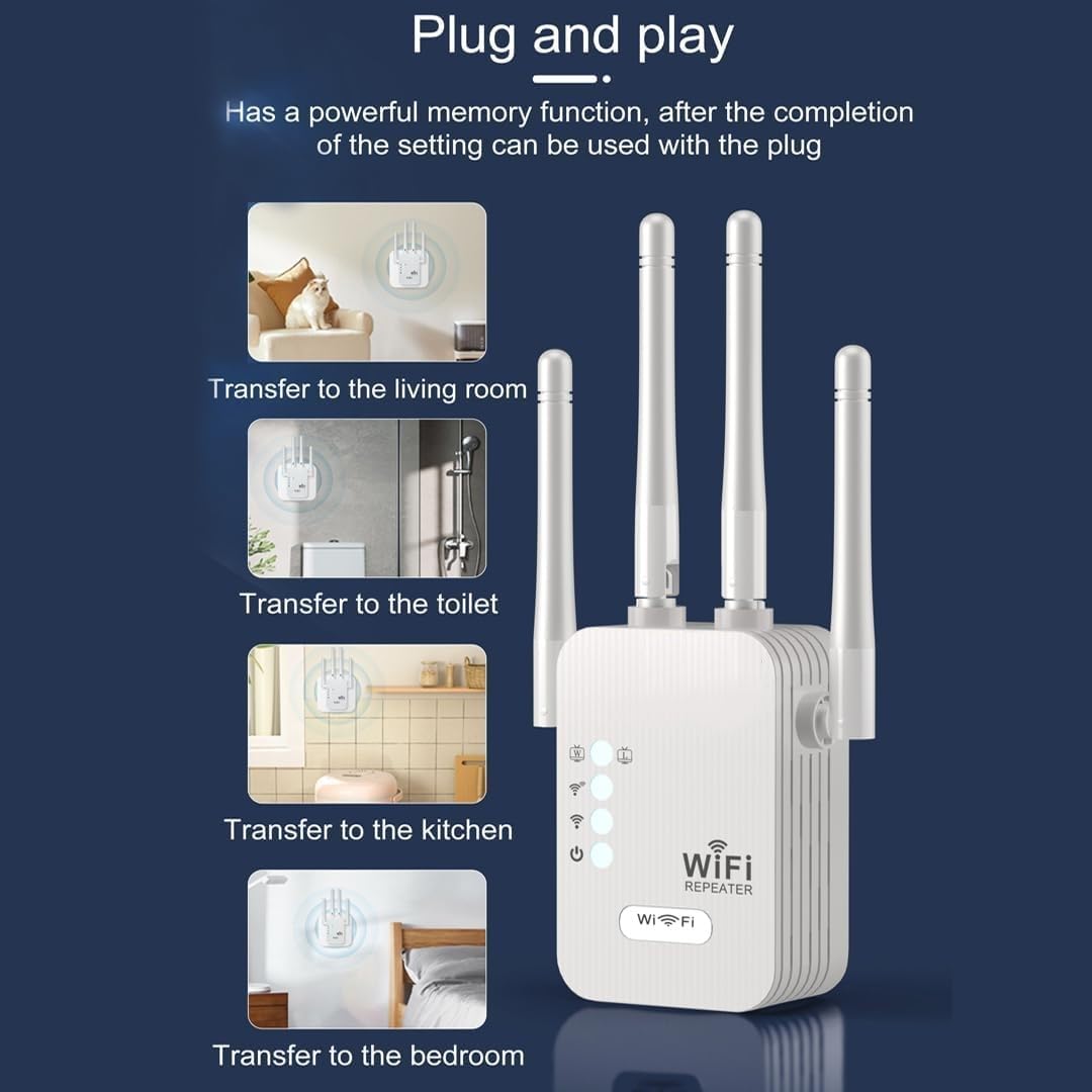 Amplificador se señal, WIFI, extensor de cobertura.