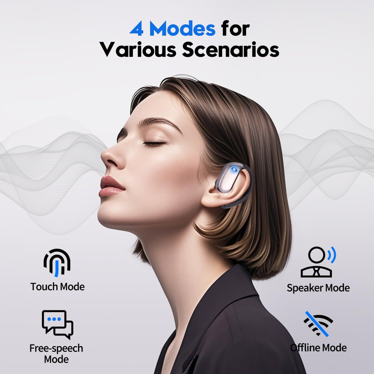Auriculares traductores compatibles iOS Android
