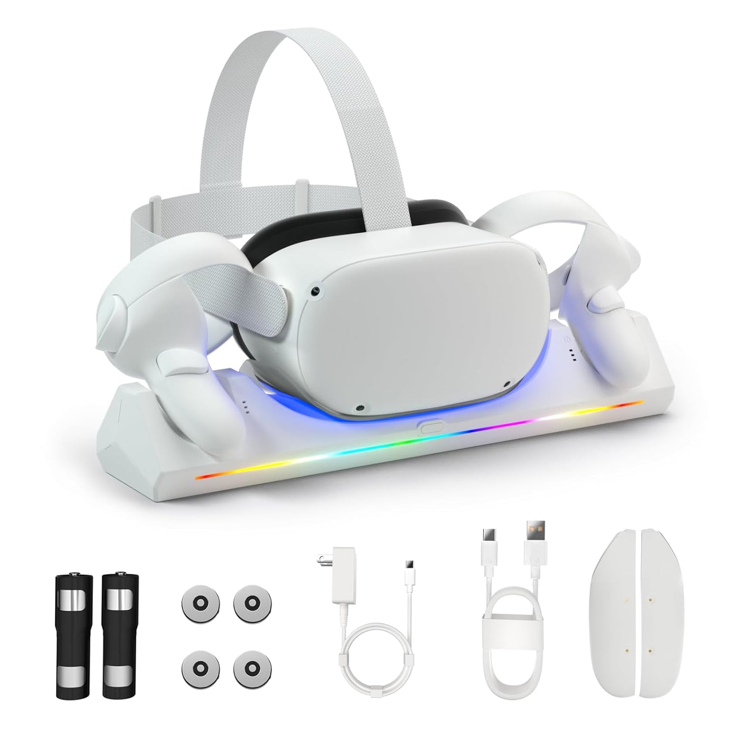 Base de carga Bioherm para Oculus Quest 2.