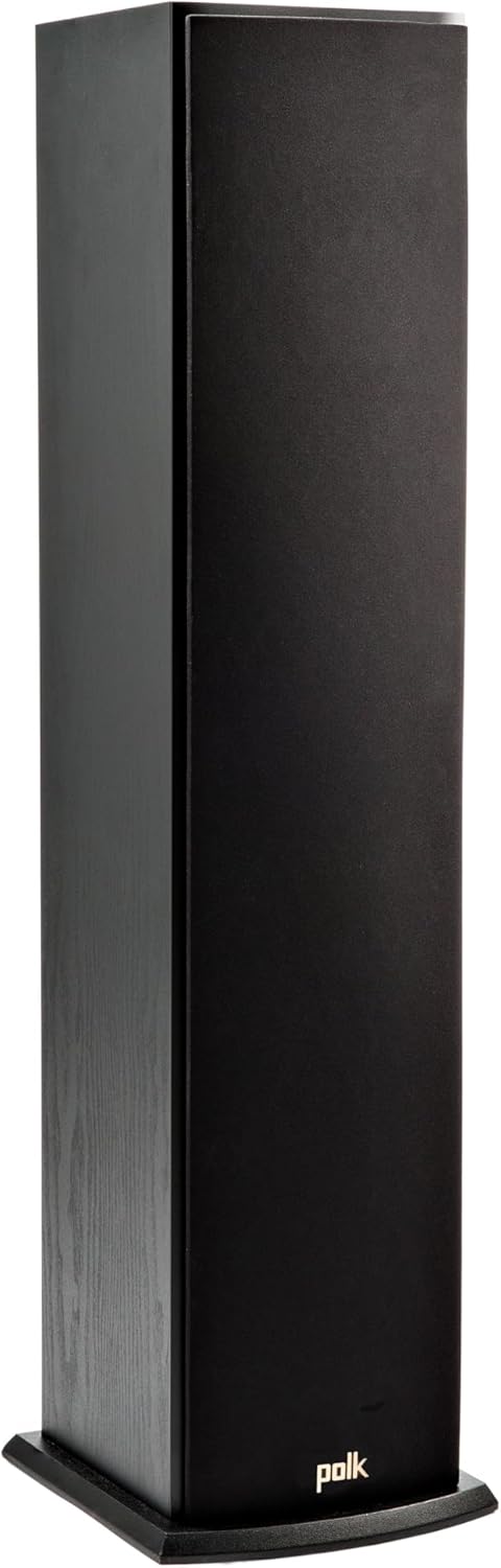 Polk Audio T50 Bocina Tipo Columna, Negro, (DETALLE).