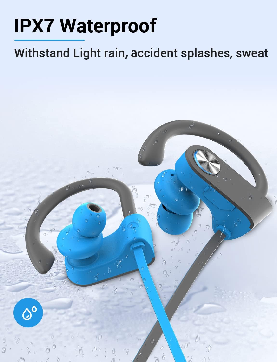 Auriculares Bluetooth Stiive deportivos inalámbricos