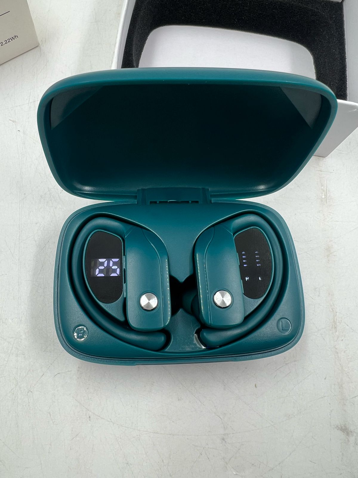 Auriculares inalámbricos Bluetooth BMANI verde