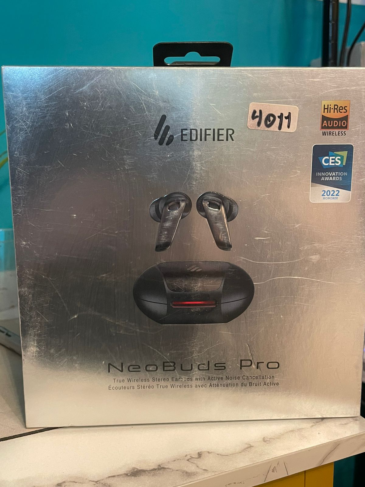 Edifier NeoBuds Pro Hi-Res - Auriculares híbridos con cancelación de ruido activa.