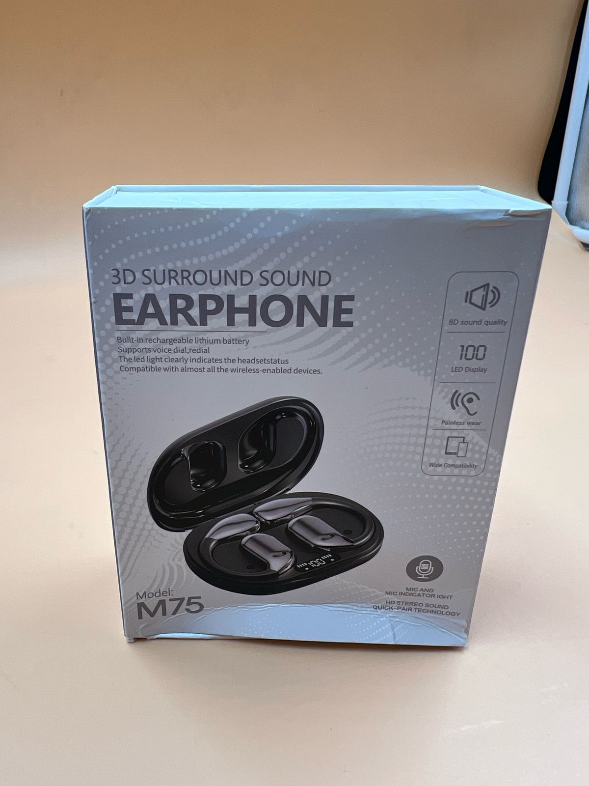Auriculares traductores compatibles iOS Android