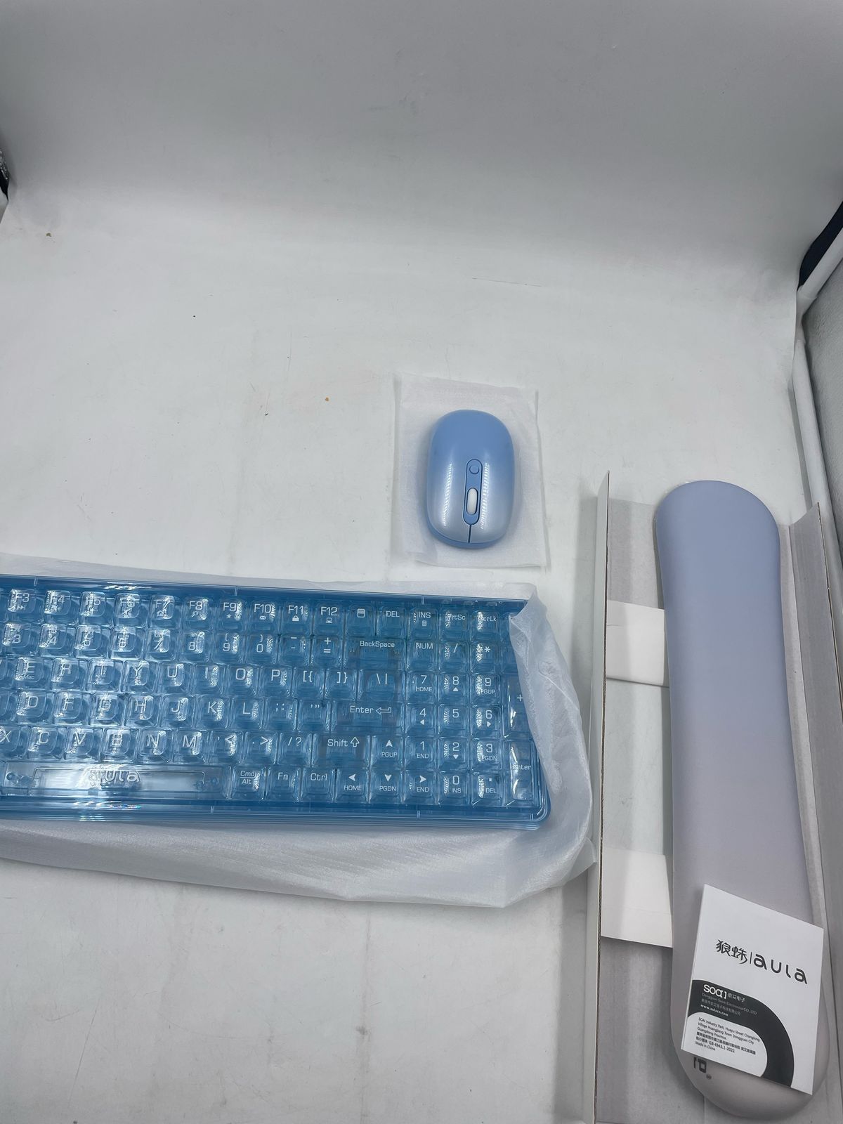 AULA-teclado y ratón inalámbricos AC210.