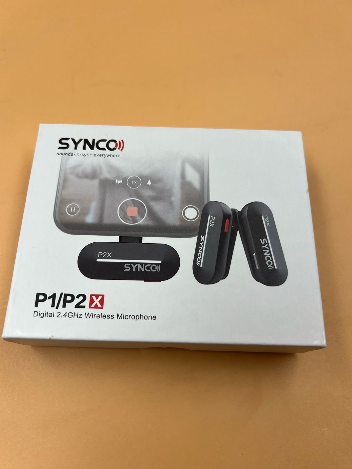 Micrófono de solapa inalámbrico SYNCO 2 Mics