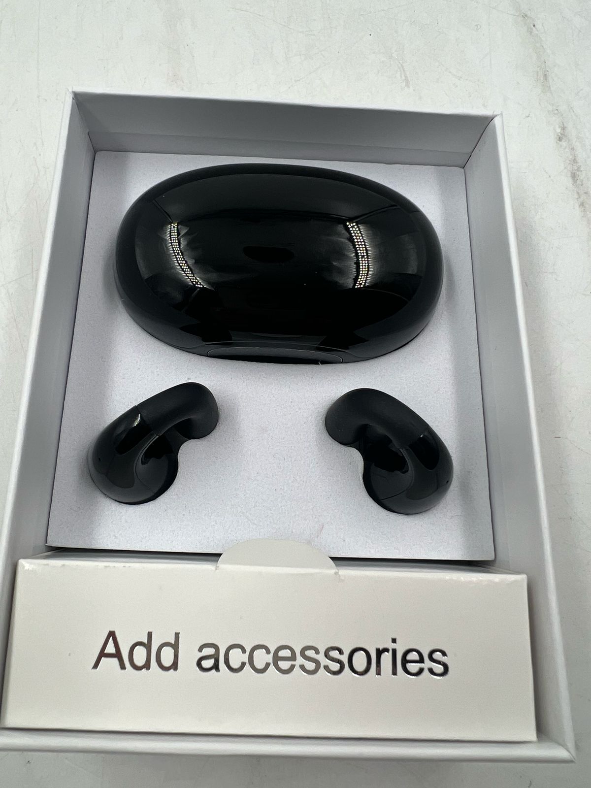 Auriculares de conducción ósea con Clip abierto para la oreja YYK-S19 (USADO)
