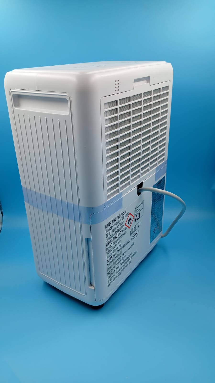 Deshumidificador de 30 pintas para el hogar, 2000 pies cuadrados.