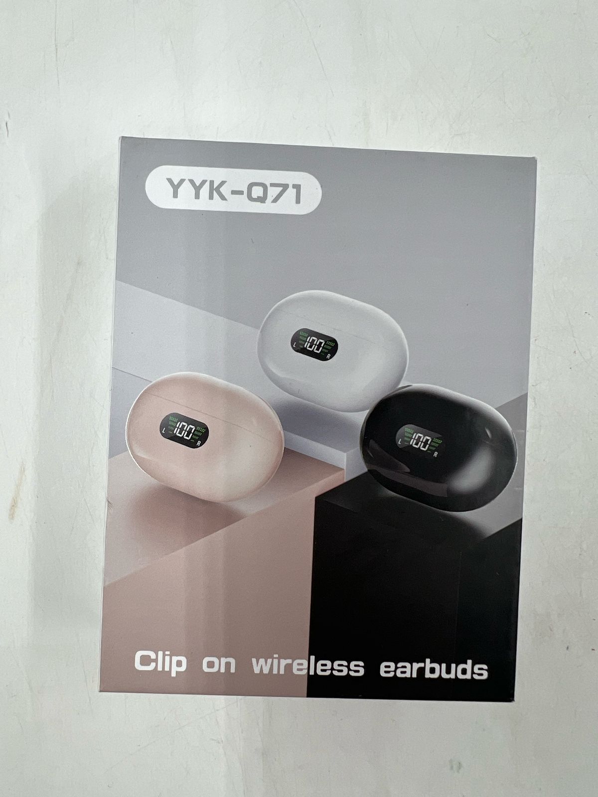 YYK-Q71 Auriculares de conducción ósea con clip (USADO)