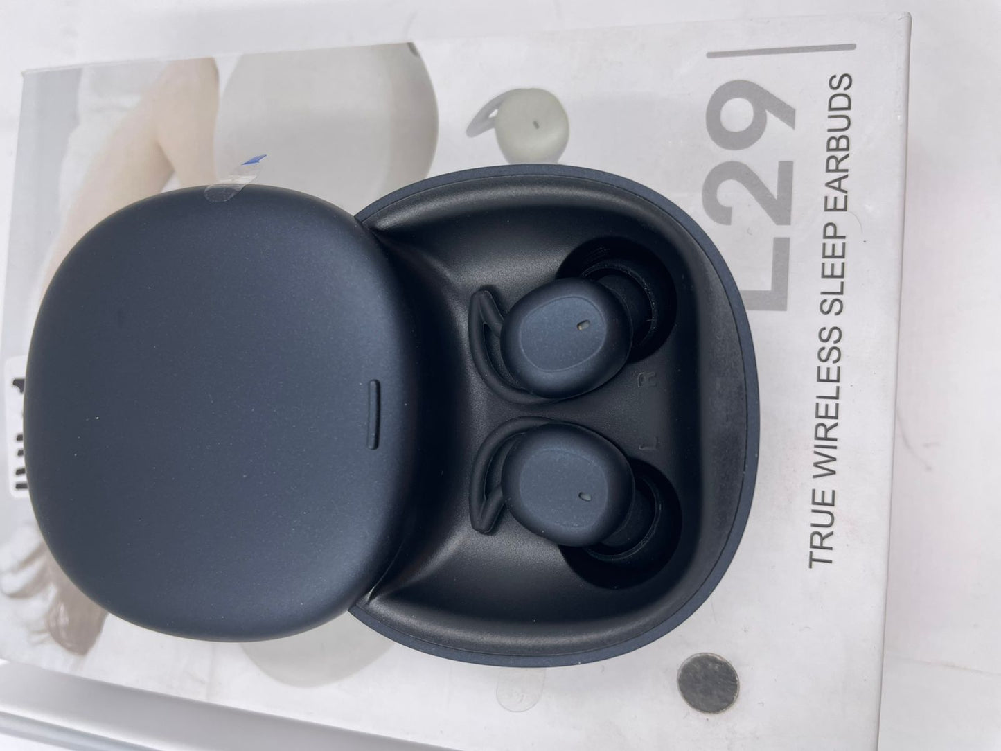 Damipow - Auriculares inalámbricos para dormir, tecnología de bloqueo de ruido.