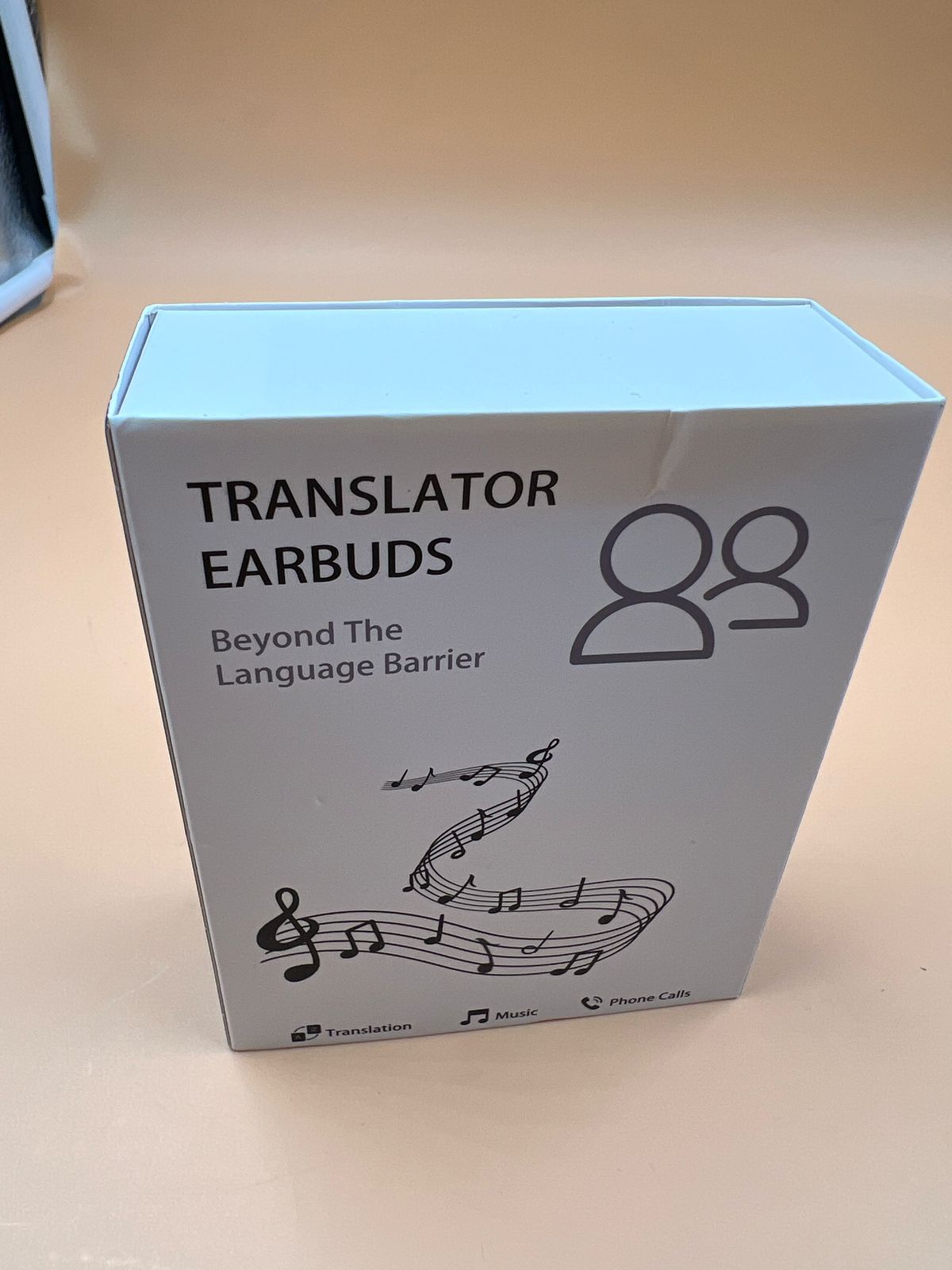 Auriculares con IA para traducción de idiomas