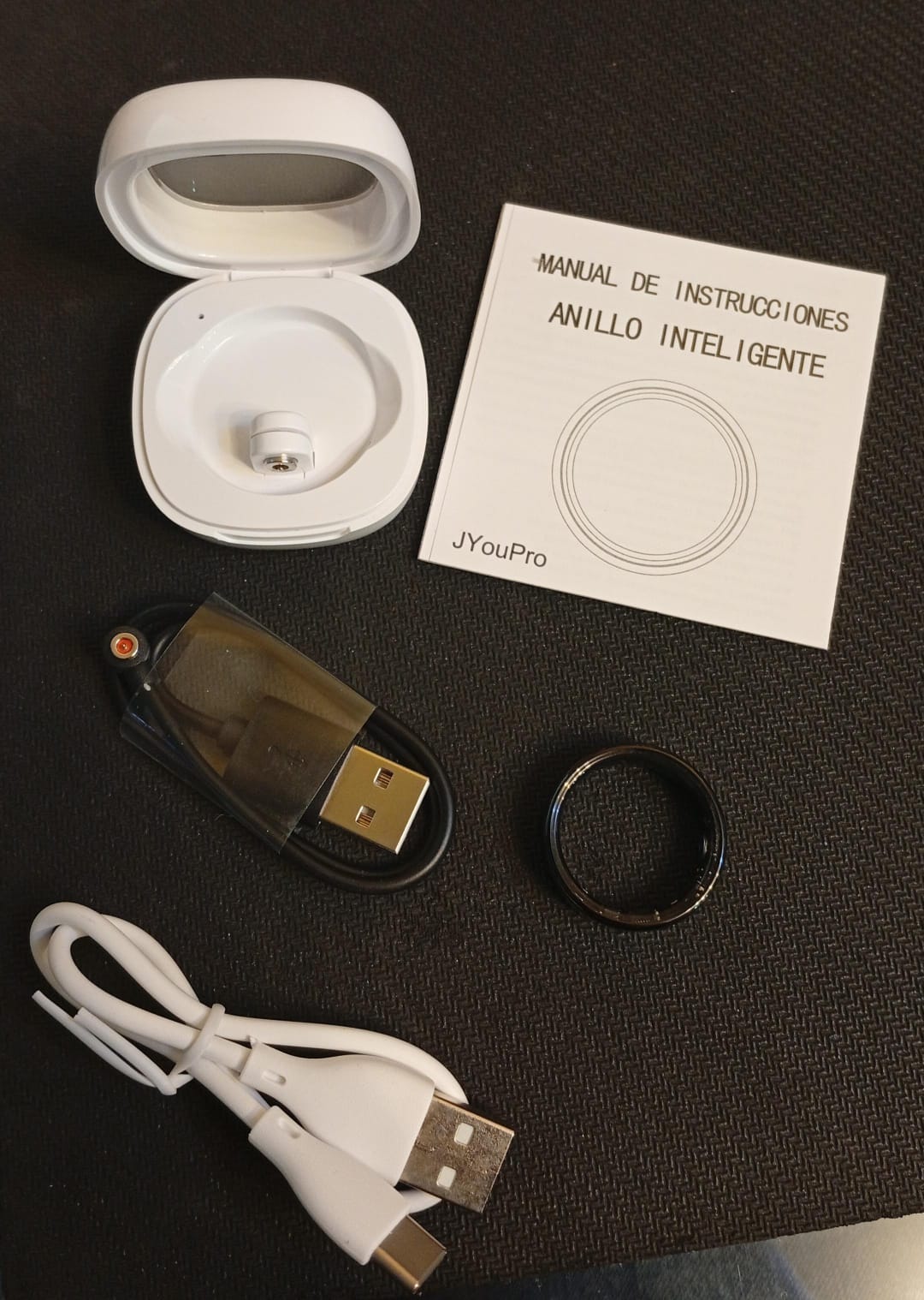 Anillo inteligente, Health Tracker, IP68, JYouPro App
