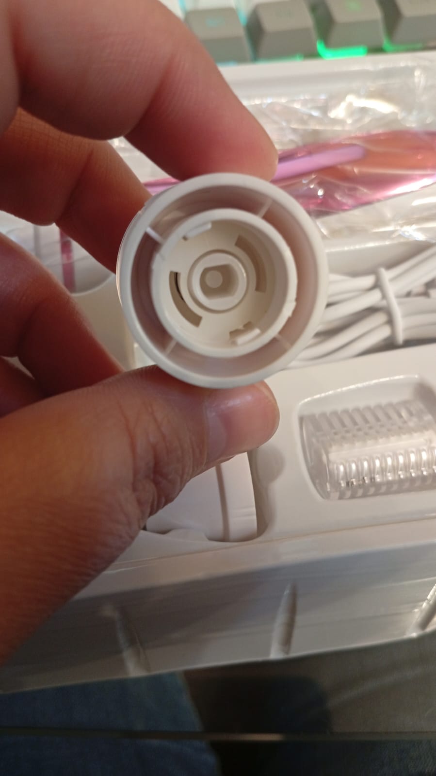 Cortapelos Eléctrico ANGGREK Recargable USB 4 En 1 para mujer