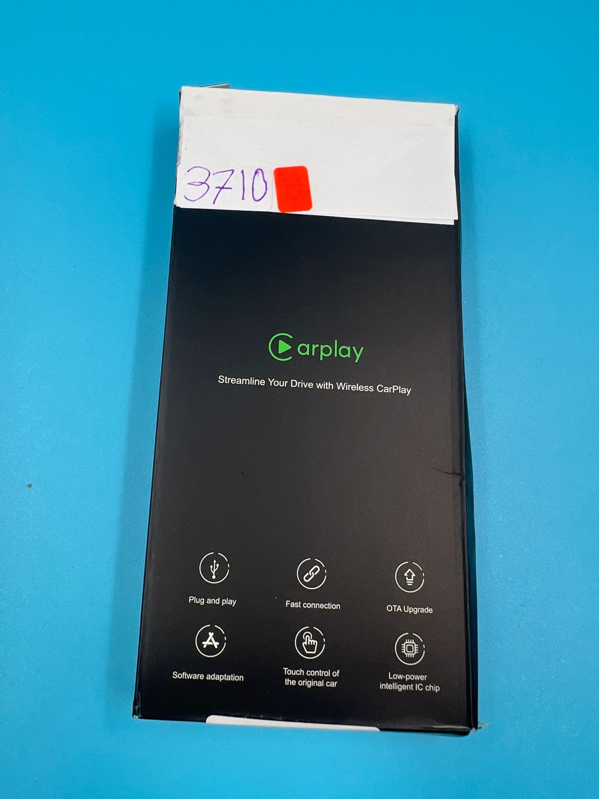 Adaptador inalámbrico CarPlay Bluetooth Yeysua (USADO)