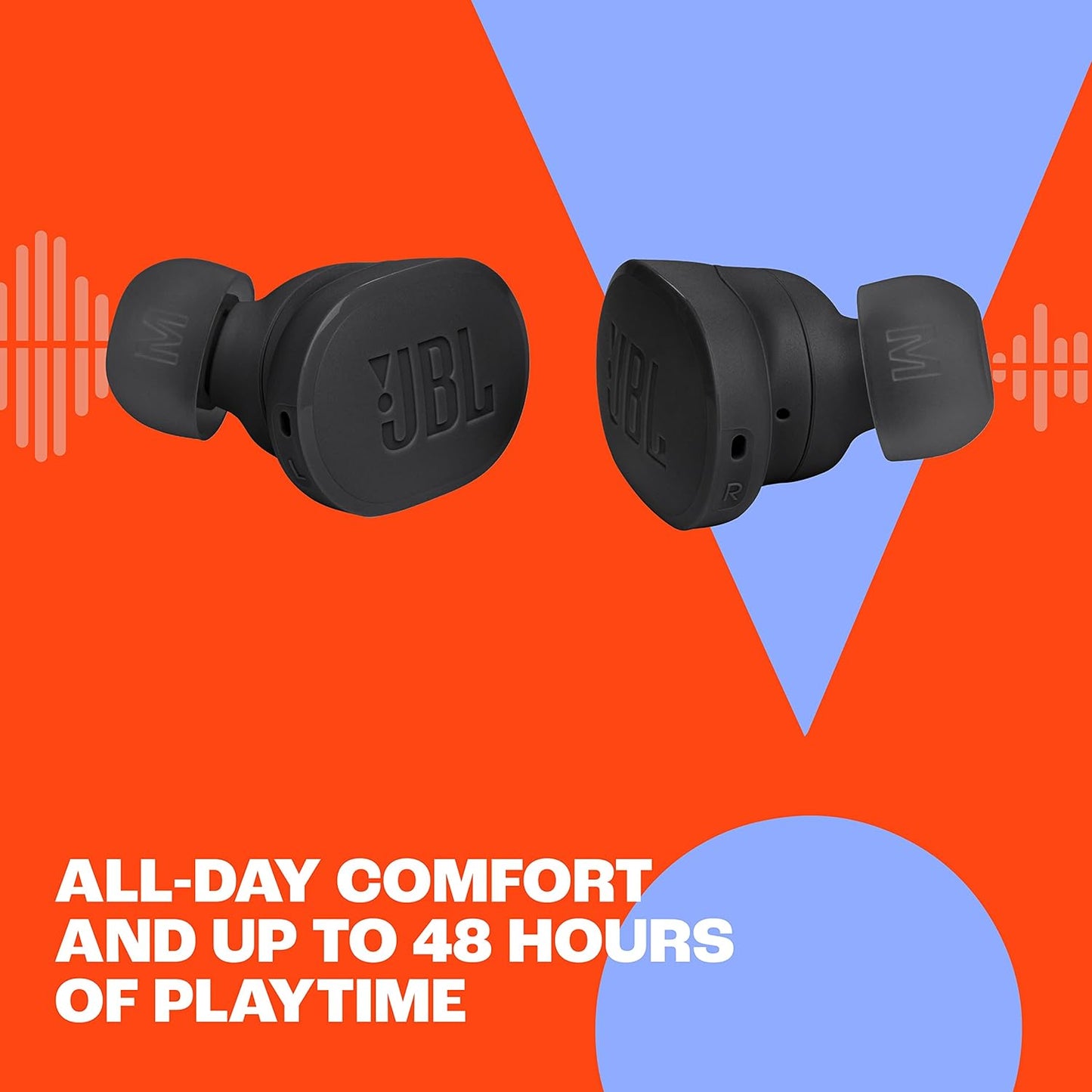 JBL Tune Buds, Audífonos Inalámbricos. (USADOS)