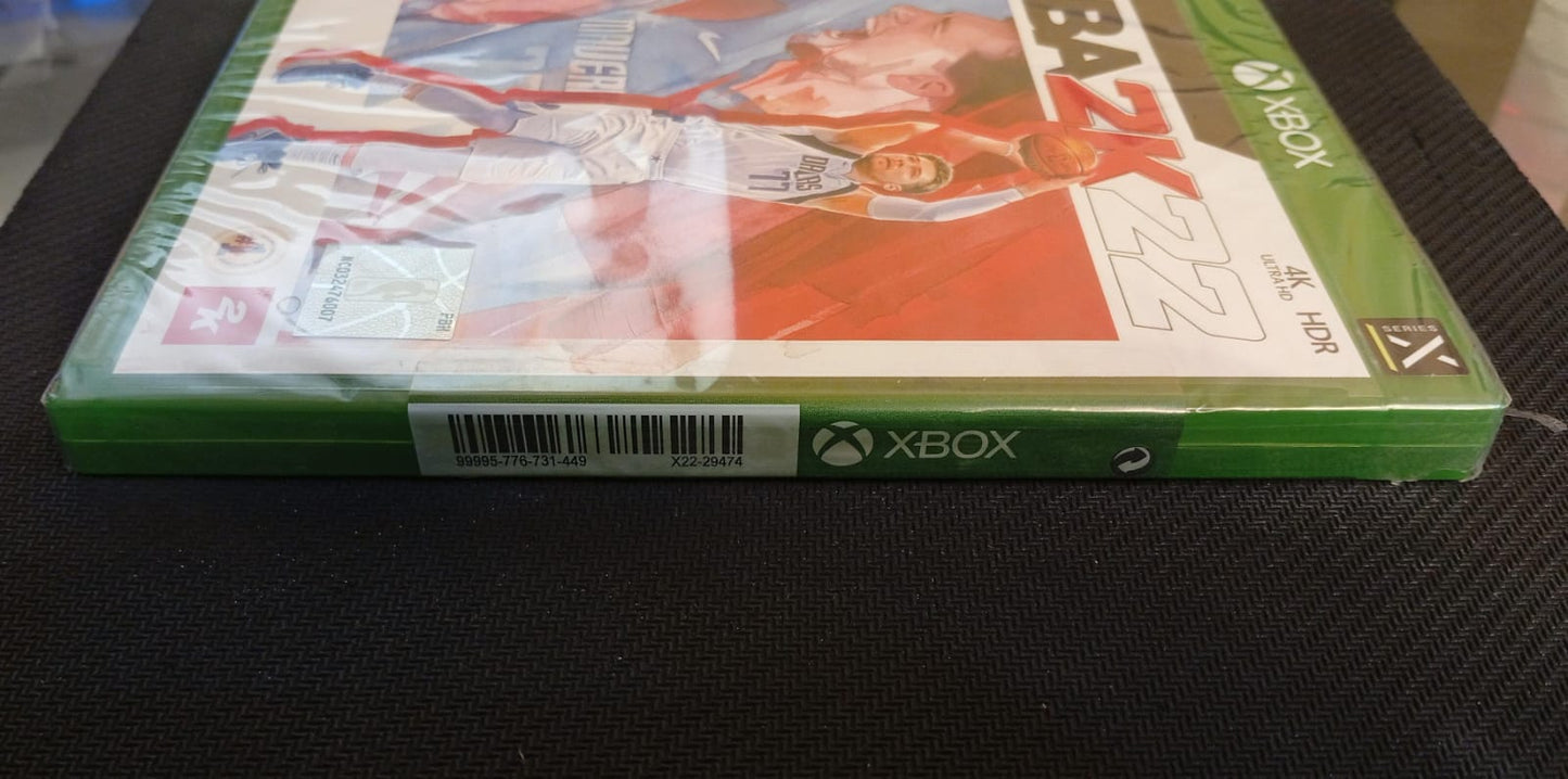 Videojuego NBA 2K22 para Xbox One.