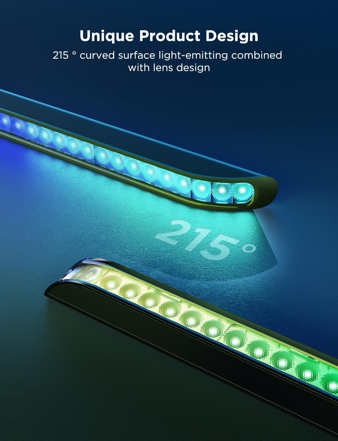 Govee Smart TV Light Bar, Barra de luz LED.