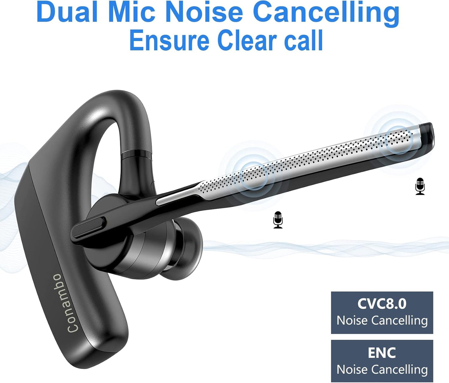 Auriculares Bluetooth CONAMBO V5.1 (USADO)