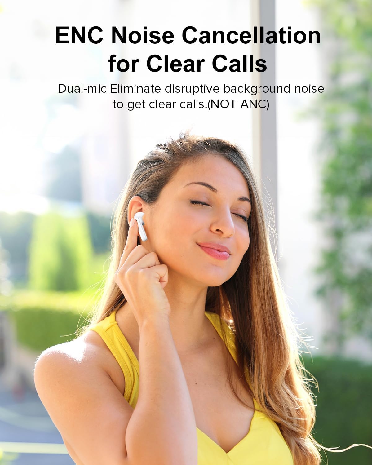 Auriculares A3 PRO inalámbricos Bluetooth 5.3 de 42 hrs de reproducción