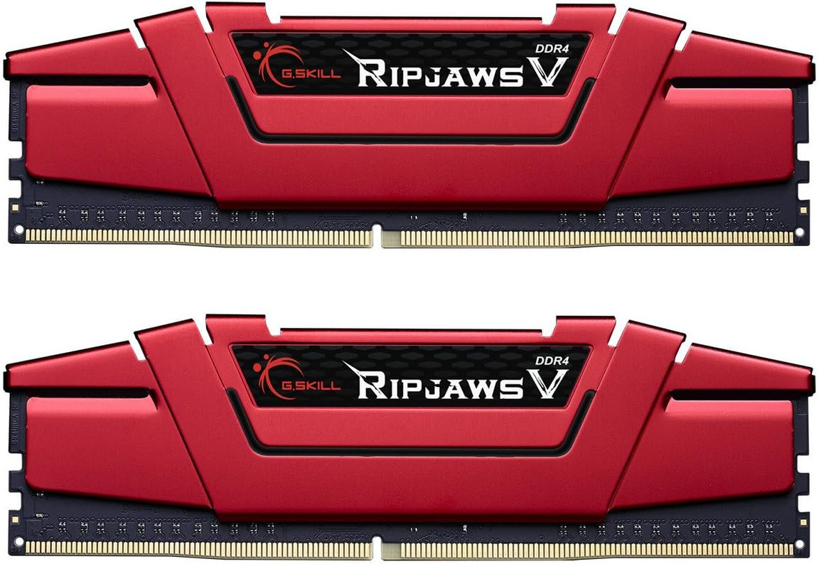 Memoria RAM, G.SKILL 16GB (2 x 8GB) Ripjaws V Series DDR.