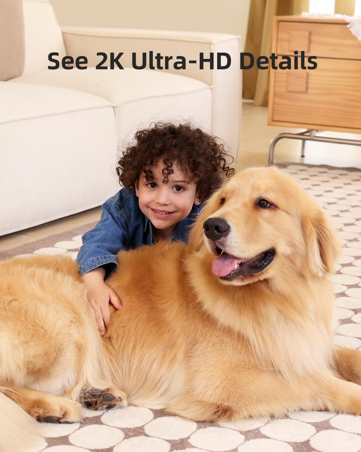 Cámara de seguridad Noorio T110, conversación de 2 vías.