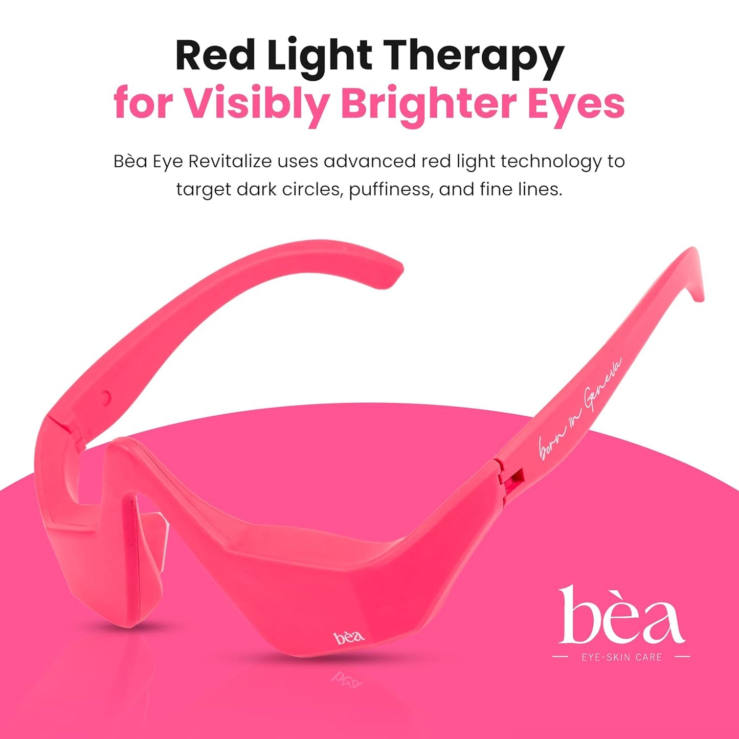 Terapia de luz roja para ojeras y bolsas para los ojos, Bea.
